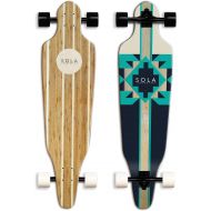 [아마존베스트]SOLA Bamboo Premium graphic design Complete longboard Skateboard - 36 to 38 inch