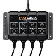 12V 2A 4-BANK SOLAR PRO-LOGIX BATTERY CHARGER