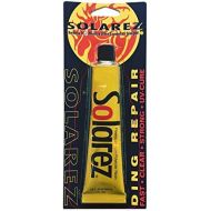 [아마존베스트]Solarez SOLAREZ UV Cure Polyester Ding Resin - Surfboard Repair Kit (2 Oz) Sun Cures 100% Dry in Under 3 Minutes! Includes 60/240 Grit Sand Pad. Made in The USA!