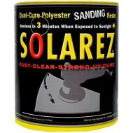 [아마존베스트]SOLAREZ UV Cure Polyester Sanding Resin ~ for Boat & PWC Repair, Canoes & Kayaks, Fabrication, Woodworking, Pool, SPA, Tub, Equipment Maintenance, Rapid Prototyping, Hobby, RC Mode