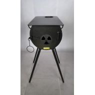 SOLEADER Cylinder Stoves - Scout Wood Stove - Wall Tent Stove
