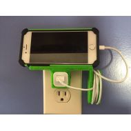 SOLIDink3d Iphone charging station horizontal - 3D printed pick your color