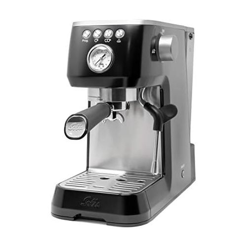  Solis Barista Perfetta Plus Espresso Machine, Black