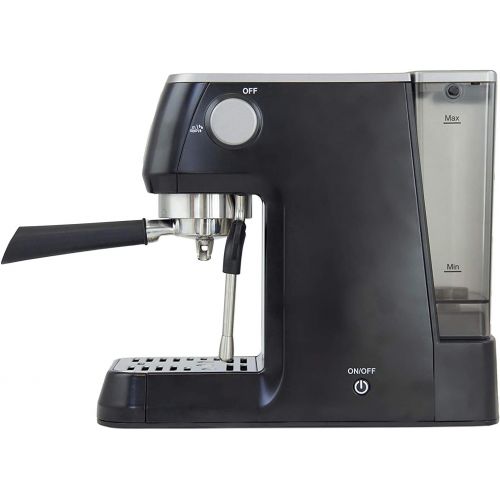  Solis Barista Perfetta Plus Espresso Machine, Black