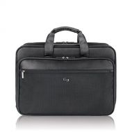 SOLO Solo Paramount 16 Inch Laptop Briefcase with Smart Strap, Black