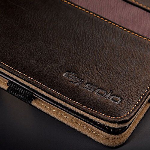  SOLO Solo Premium Leather Ascent Case for iPad , Espresso, VTA210-3