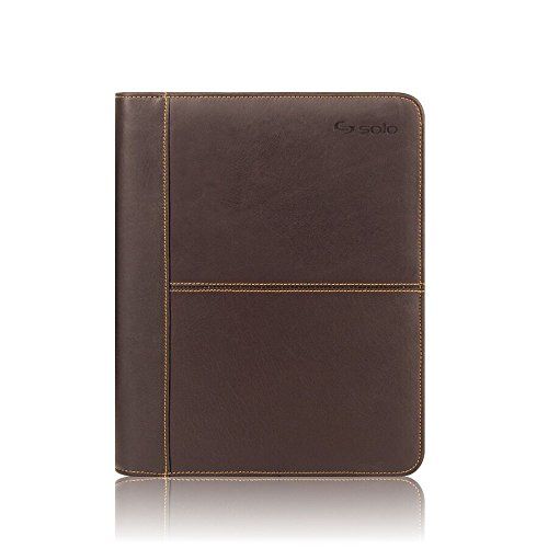  SOLO Solo Premiere Leather Universal Tablet Case, 8.5 Inch to 11 Inch, Espresso