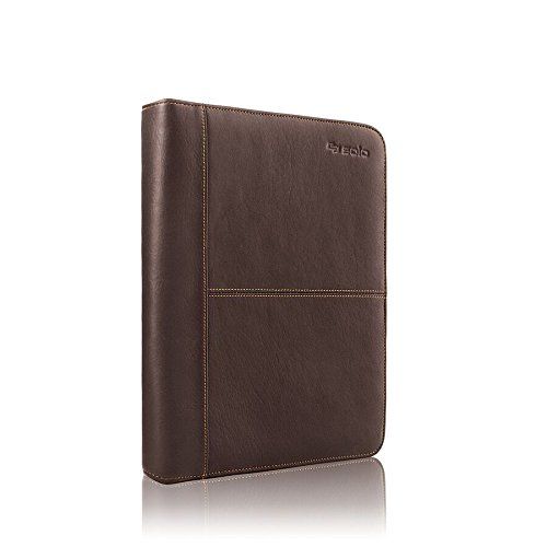  SOLO Solo Premiere Leather Universal Tablet Case, 8.5 Inch to 11 Inch, Espresso