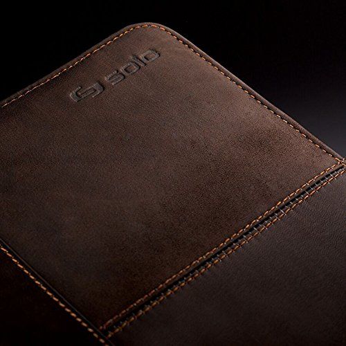  SOLO Solo Premiere Leather Universal Tablet Case, 8.5 Inch to 11 Inch, Espresso