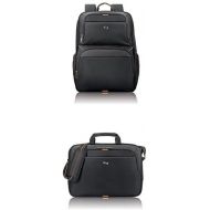 SOLO Solo Thrive Laptop Backpack and Slim Brief Set