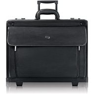 SOLO Solo Herald 15.6 Inch Rolling Laptop Catalog Case with Dual Combination Locks