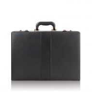 SOLO Solo Grand Central Attache, Hard-sided with Combination Locks, Black