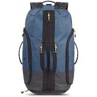SOLO Solo Weekender Backpack Duffel, Blue/Grey