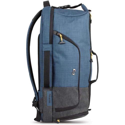  SOLO Solo Weekender Backpack Duffel, Blue/Grey