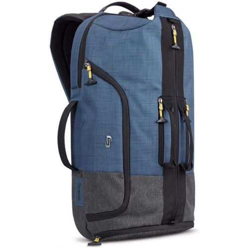  SOLO Solo Weekender Backpack Duffel, Blue/Grey