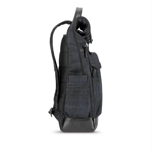  SOLO Solo Cameron Waxed Canvas Rolltop Backpack, Plaid