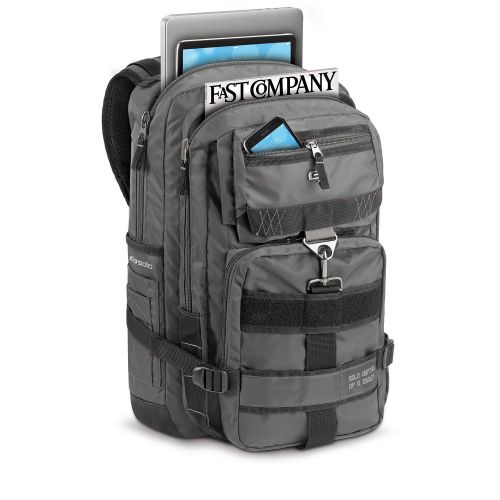  SOLO Solo Altitude Backpack, Gray