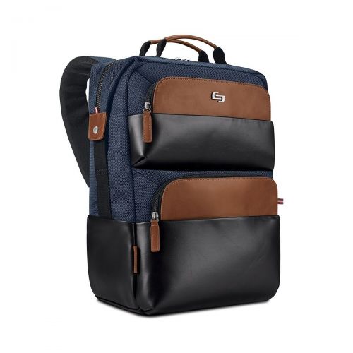  SOLO Solo East Hampton 15.6 Inch Laptop Backpack, Navy