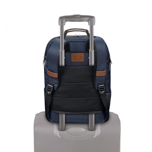  SOLO Solo East Hampton 15.6 Inch Laptop Backpack, Navy