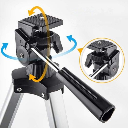  [아마존베스트]SOLOMARK Telescope for Kids and Beginners Travel Scope 70mm Apeture 400mm AZ Mount - with Backpack to Carry Easily - Travel Telescope to View Moon and Planet