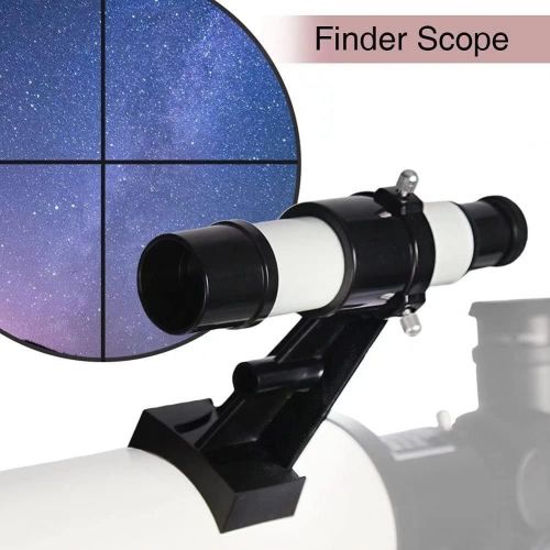  SOLOMARK Telescopes for Adults, 70mm Aperture and 700mm Focal Length Professional Astronomy Refractor Telescope for Kids and Beginners - with EQ Mount, 2 Plossl Eyepieces and Smartphone Ada