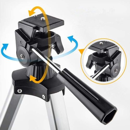  SOLOMARK Telescopes for Adults 70mm Aperture 400mm AZ Mount, Astronomical Refractor Portable Telescope for Kids and Beginners with Backpack to Travel and View Moon