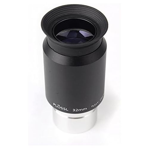  SOLOMARK 1.25 32mm Plossl Telescope Eyepiece - 4-element Plossl Design - Threaded for Standard 1.25inch Astronomy Filters