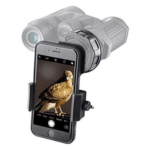  SOLOMARK Cell Phone Photography Adapter Mount -Compatible Telescope Binoculars Monocular, Fit Almost Brands Smartphones