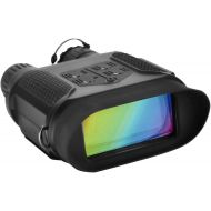 [아마존베스트]SOLOMARK Night Vision Binoculars Hunting Binoculars-Digital Infrared Night Vision Hunting Binocular with Large Viewing Screen Can Take Day or Night IR Photos & Video from 400m/1300
