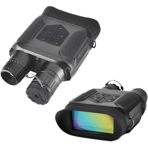  [아마존베스트]SOLOMARK Night Vision Binoculars Hunting Binoculars-Digital Infrared Night Vision Hunting Binocular with Large Viewing Screen Can Take Day or Night IR Photos & Video from 400m/1300