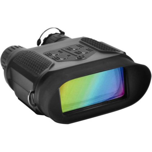  [아마존베스트]SOLOMARK Night Vision Binoculars Hunting Binoculars-Digital Infrared Night Vision Hunting Binocular with Large Viewing Screen Can Take Day or Night IR Photos & Video from 400m/1300