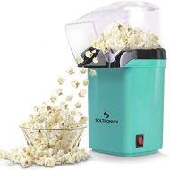 [아마존베스트]SOLTRONICS Maker for Home Electric Hot Air Popcorn Popper Machine with Removable Measuring ETL Certified, No Oil Required, 16 Cups,1200W, Green