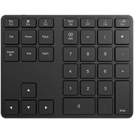 [아마존베스트]Solustre 2 4G Wireless Numeric Keypad with 35 Keys and Waterproof Numeric Keyboard Mechanical Mini Numeric Keypad for Laptop Desktop Computer(Random Color)