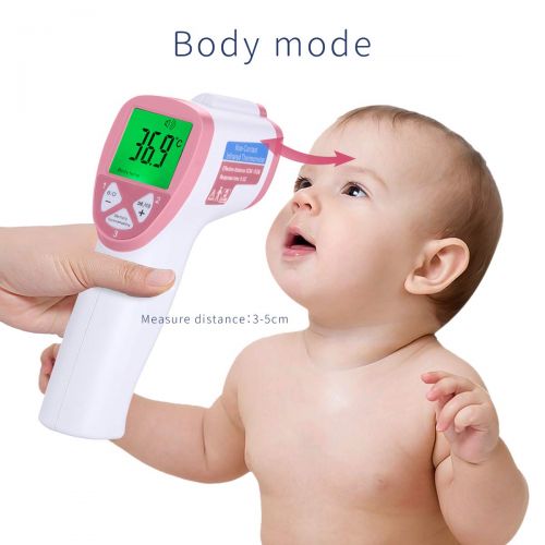  SONARIN Infrared Forehead Thermometer Digital Medical for Baby and Adults,Contactless,Measurable...