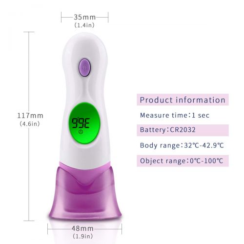  SONARIN Premium Professional Infrared Ear and Forehead Thermometer Digital Medical for Baby and...