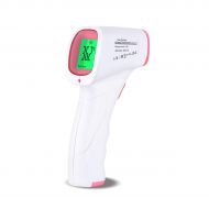 SONARIN High Precision Infrared Forehead Thermometer Digital Medical for Baby and Adults,Contactless,Measurable Object,Clinical Monitoring,Instant Reading,CE and FDA Certified(Pink