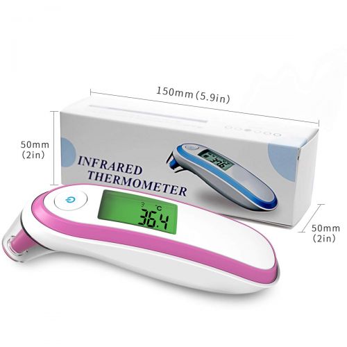  SONARIN Ear and Forehead Thermometer Digital Medical for Baby and Adults,Fever Warning,Clinical...