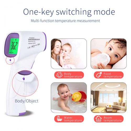  SONARIN High Precision Infrared Forehead Thermometer Digital Medical for Baby and...