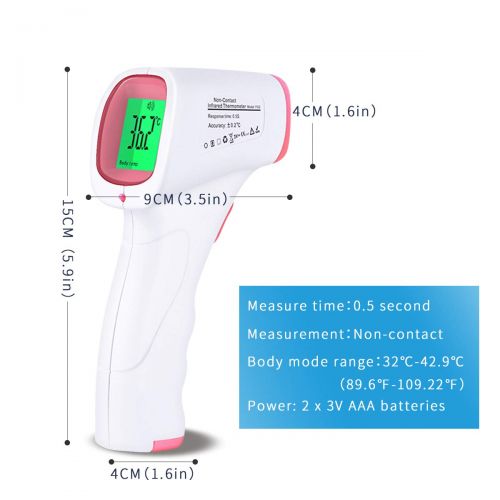  SONARIN High Precision Infrared Forehead Thermometer Digital Medical for Baby and...