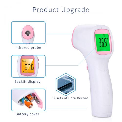  SONARIN Infrared Contactless Forehead Thermometer Digital Medical for Baby and...