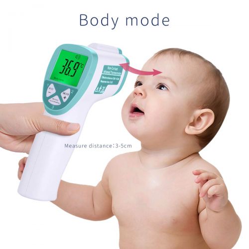  SONARIN Infrared Forehead Thermometer Digital Medical for Baby and Adults,Contactless,Measurable...