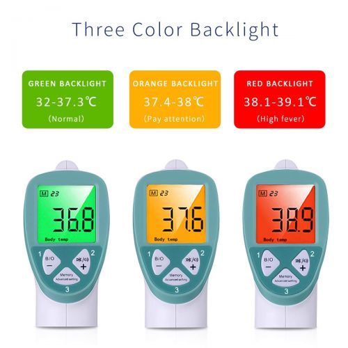  SONARIN Infrared Forehead Thermometer Digital Medical for Baby and Adults,Contactless,Measurable...