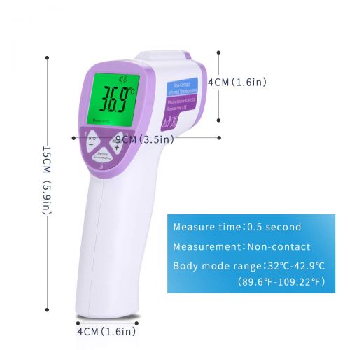  SONARIN Infrared Forehead Thermometer Digital Medical for Baby and Adults,Contactless,Measurable...