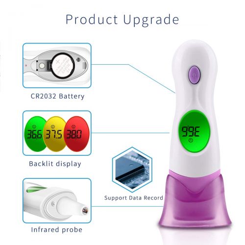  SONARIN Premium Professional Infrared Ear and Forehead Thermometer Digital Medical for Baby and...