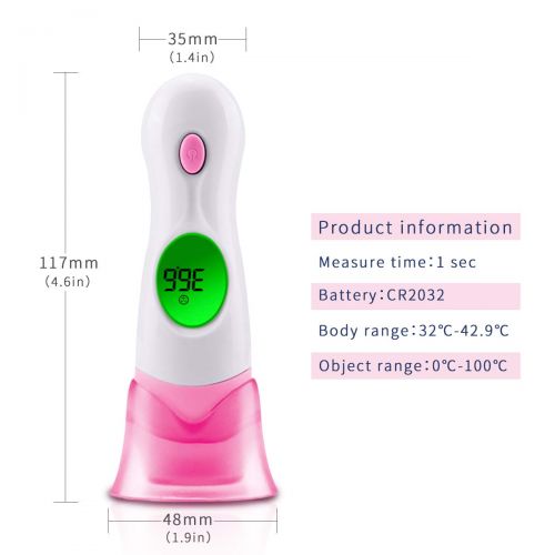  SONARIN Premium Professional Infrared Ear and Forehead Thermometer Digital Medical for Baby and...