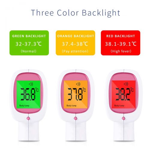  SONARIN High Precision Infrared Forehead Thermometer Digital Medical for Baby and...