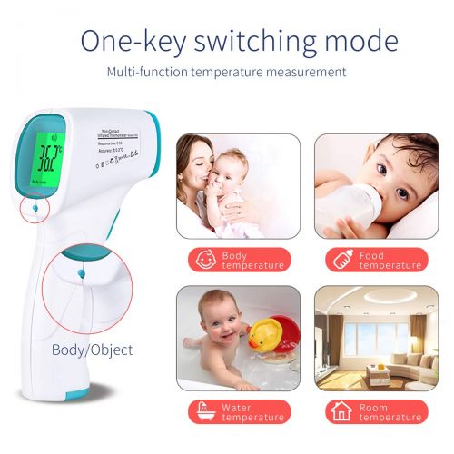  SONARIN High Precision Infrared Forehead Thermometer Digital Medical for Baby and...