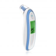 SONARIN Ear and Forehead Thermometer Digital Medical for Baby and Adults,Fever Warning,Clinical...