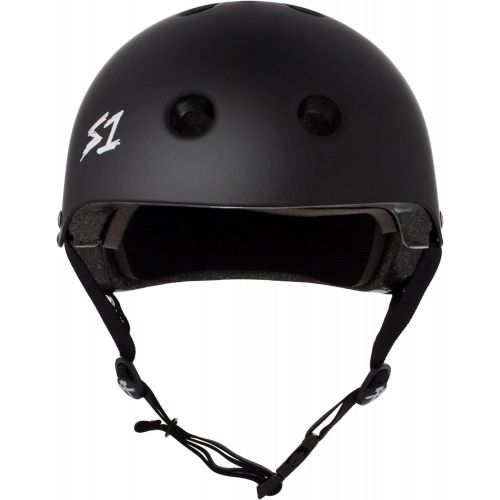  S-ONE S1 Lifer Helmet - Black Matte - Small (21)