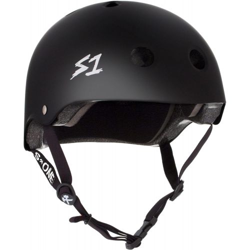  S-ONE S1 Lifer Helmet - Black Matte - Small (21)